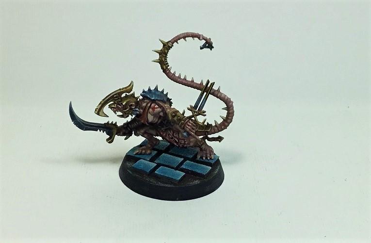 AoS】スケイヴン：デスマスター / SKAVEN: DEATHMASTER | ウォー